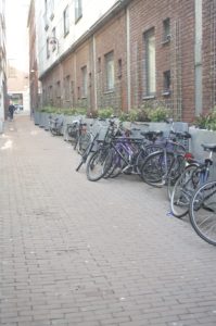 Fietsen in de rosse buurt