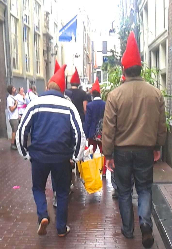 Kabouters in de rosse buurt