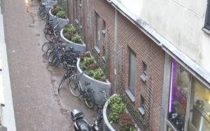 Fietsen in de rosse buurt