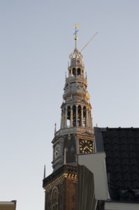 Nieuwezijds Achterburgwal in de Rosse Buurt