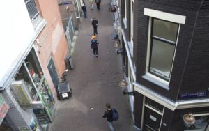 Koningsdag in de rosse buurt