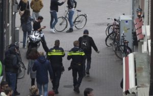 Politie in de Rosse Buurt